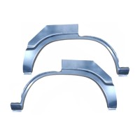 Takalokasuoja korjaussarja varten Toyota Land Cruiser J60 J70 1980-1990 / Vasen+Oikea / Sarja 16147