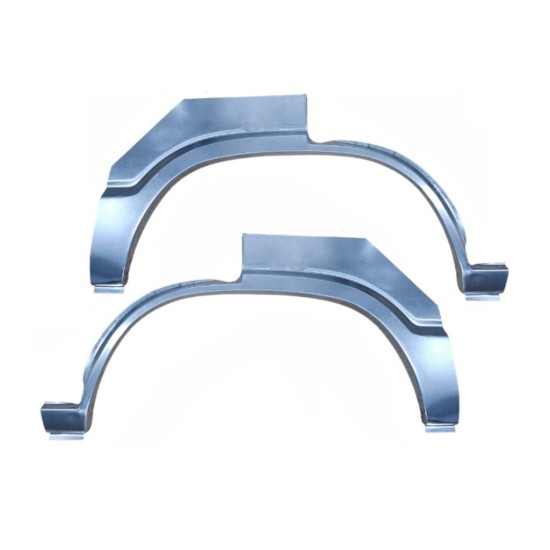 Takalokasuoja korjaussarja varten Toyota Land Cruiser J60 J70 1980-1990 / Vasen+Oikea / Sarja 16147