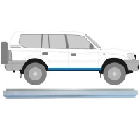 Kynnys sisäosa varten Toyota Land Cruiser J90 1996-2002 / Vasen = Oikea (symmetrinen) 14850