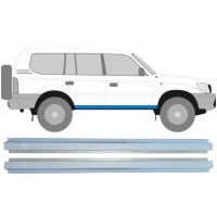 Kynnys sisäosa varten Toyota Land Cruiser J90 1996-2002 / Vasen+Oikea / Sarja 14851