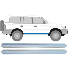 Kynnys sisäosa varten Toyota Land Cruiser J90 1996-2002 / Vasen+Oikea / Sarja 14851