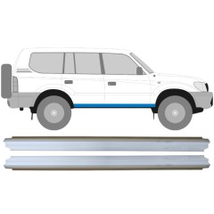 Kynnyspelti korjauspaneeli varten Toyota Land Cruiser J90 1996-2002 / Vasen+Oikea / Sarja 14849