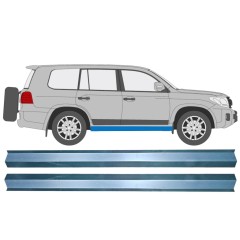 Kynnys sisäosa varten Toyota Land Cruiser V8 FJ200 2007- / Vasen = Oikea (symmetrinen) / Sarja 10943