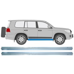 Kynnyspelti korjauspaneeli varten Toyota Land Cruiser V8 FJ200 2007- / Vasen = Oikea (symmetrinen) / Sarja 10941