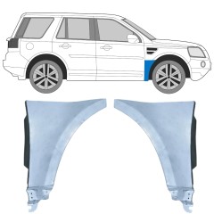 Etulokasuojan korjauspelti varten Land Rover Freelander 2006-2016 / Vasen / Oikea / Sarja 12790