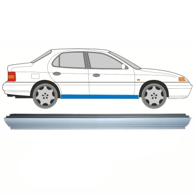 Kynnyspelti korjauspaneeli varten Hyundai Lantra 1990-1995 / Vasen = Oikea (symmetrinen) 8614