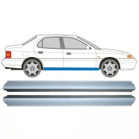 Kynnyspelti korjauspaneeli varten Hyundai Lantra 1990-1995 / Vasen = Oikea (symmetrinen) / Sarja 10322