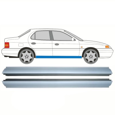 Kynnyspelti korjauspaneeli varten Hyundai Lantra 1990-1995 / Vasen = Oikea (symmetrinen) / Sarja 10322