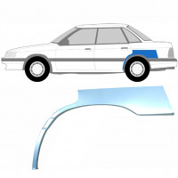 Takalokasuoja korjaussarja varten Subaru Legacy 1989-1994 / Vasen 5137