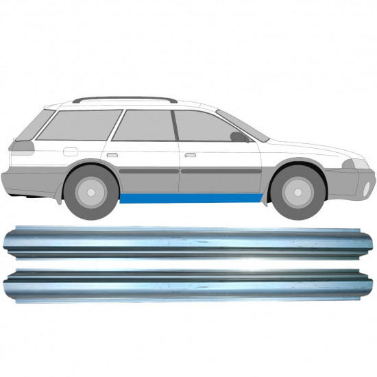 Kynnyspelti korjauspaneeli varten Subaru Legacy 1994-1999 / Sarja 11335