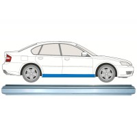 Kynnyspelti korjauspaneeli varten Subaru Legacy 2003-2009 / Vasen = Oikea (symmetrinen) / COMBI / SEDAN 16997