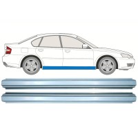 Kynnyspelti korjauspaneeli varten Subaru Legacy 2003-2009 / Vasen+Oikea / COMBI / SEDAN 16998