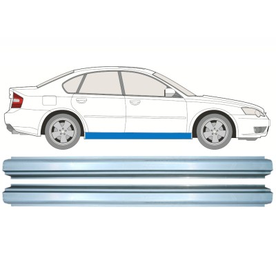 Kynnyspelti korjauspaneeli varten Subaru Legacy 2003-2009 / Vasen+Oikea / COMBI / SEDAN 16998