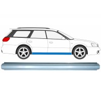 Kynnyspelti korjauspaneeli varten Subaru Legacy 1998-2004 / Vasen = Oikea (symmetrinen) / COMBI / SEDAN 7018