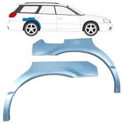 Takalokasuoja korjaussarja varten Subaru Legacy 1998-2004 / Vasen+Oikea / COMBI / SEDAN / Sarja 9189