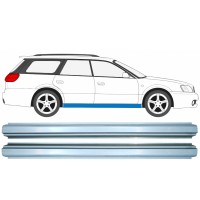 Kynnyspelti korjauspaneeli varten Subaru Legacy 1998-2004 / Vasen+Oikea / COMBI / SEDAN / Sarja 11336