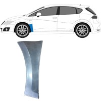 Etulokasuojan korjauspelti varten Seat Leon 2005-2012 / Vasen 15734