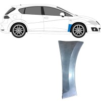 Etulokasuojan korjauspelti varten Seat Leon 2005-2012 / Oikea 15733