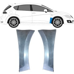Etulokasuojan korjauspelti varten Seat Leon 2005-2012 / Vasen+Oikea / Sarja 9606