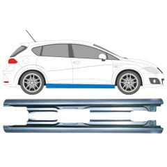 Kynnyspelti varten Seat Leon 2005-2012 / Vasen+Oikea / Sarja 9982
