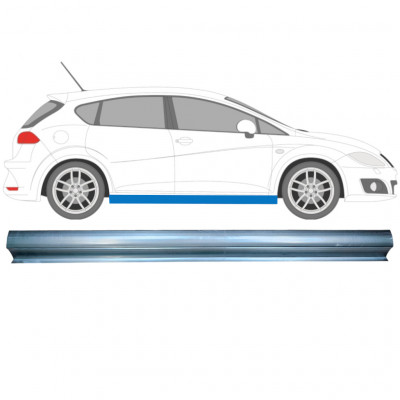 Kynnyspelti korjauspaneeli varten Seat Leon 2005-2012 / Vasen = Oikea (symmetrinen) 8850