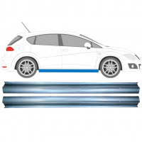 Kynnyspelti korjauspaneeli varten Seat Leon 2005-2012 / Sarja 11371