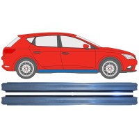 Kynnys sisäosa varten Seat Leon 2012-2020 / Vasen+Oikea / Sarja 16986