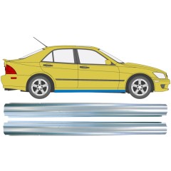 Kynnyspelti korjauspaneeli varten Lexus IS 1998-2005 / Vasen = Oikea (symmetrinen) / Sarja 10384