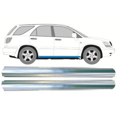 Kynnyspelti korjauspaneeli varten Lexus RX 1998-2003 / Vasen = Oikea (symmetrinen) / Sarja 10655