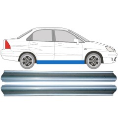 Kynnyspelti korjauspaneeli varten Suzuki Liana 2001-2007 / Vasen+Oikea / Sarja 11339
