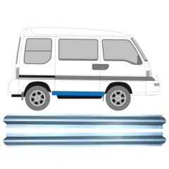 Kynnyspelti korjauspaneeli varten Subaru Libero 1983-1998 / Vasen = Oikea (symmetrinen) / Sarja 11306