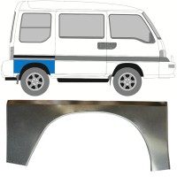 Takalokasuoja korjaussarja varten Subaru Libero 1983-1998 / Oikea 15049