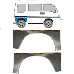 Takalokasuoja korjaussarja varten Subaru Libero 1983-1998 / Vasen+Oikea / Sarja 15051