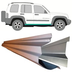 Sisäinen ja ulkoinen kynnyksen korjauspaneeli varten Jeep Liberty 2001-2008 / Vasen = Oikea (symmetrinen) / Sarja 11494