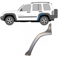 Takalokasuoja korjaussarja varten Jeep Liberty 2001-2008 / Vasen 6667