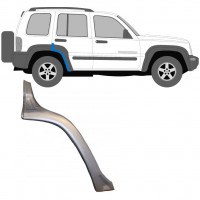 Takalokasuoja korjaussarja varten Jeep Liberty 2001-2008 / Oikea 6666