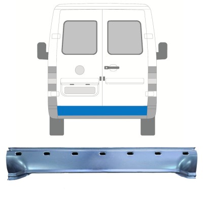 Takakorjauspaneeli varten Volkswagen LT 1996-2005 16600