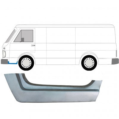 Helmapelti etuoven alle varten Volkswagen LT 1975-1996 / Vasen 7950