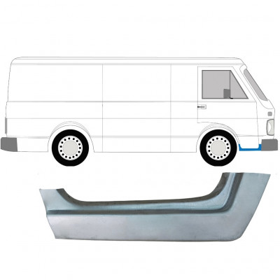 Helmapelti etuoven alle varten Volkswagen LT 1975-1996 / Oikea 7949