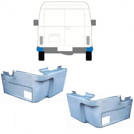 Takakulman korjauspaneeli varten Volkswagen LT 1975-1996 / Sarja 11654