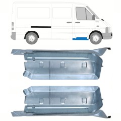 Etuporras ja kynnyksen korjauspaneeli varten Volkswagen LT 1996-2005 / Vasen+Oikea 16567