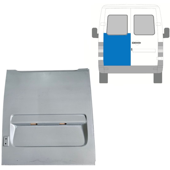 Takaoven ovipelti korkea