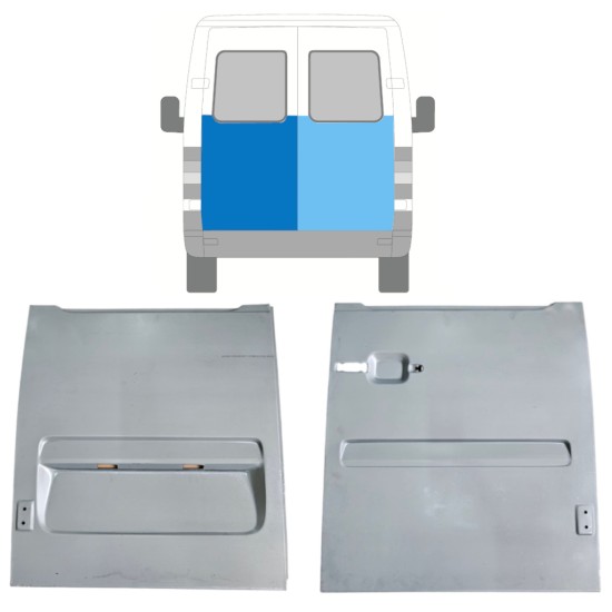 Korjauspellit takaoven varten Volkswagen LT 1996-2005 / Vasen+Oikea 16562