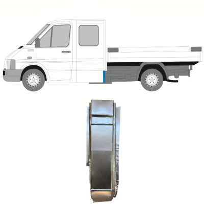 Takakulman korjauspaneeli varten Volkswagen LT 1996-2005 / Vasen 16595