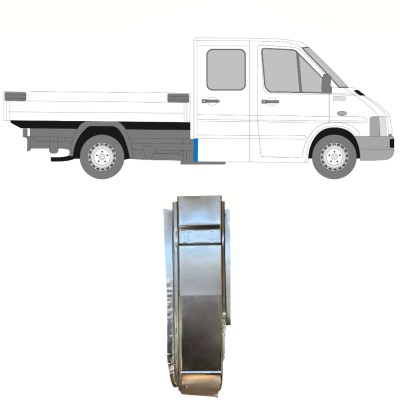 Takakulman korjauspaneeli varten Volkswagen LT 1996-2005 / Oikea 16594