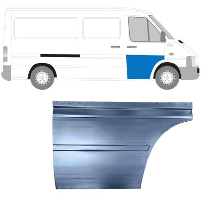 Etuoven korjausosa varten Volkswagen LT 1996-2005 / Oikea 16551