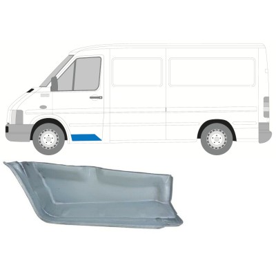 Sisäinen etuaskelman korjausosa varten Volkswagen LT 1996-2005 / Vasen 16577