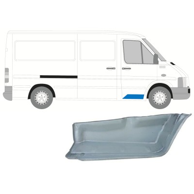 Sisäinen etuaskelman korjausosa varten Volkswagen LT 1996-2005 / Oikea 16576