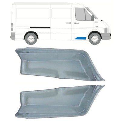 Astinlauta osakokonaisuus varten Volkswagen LT 1996-2005 / Vasen+Oikea 16578