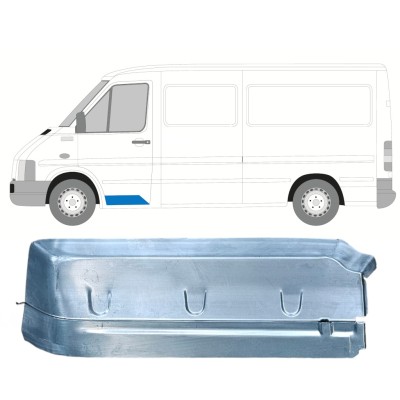 Astinlauta osakokonaisuus varten Volkswagen LT 1996-2005 / Vasen 16542